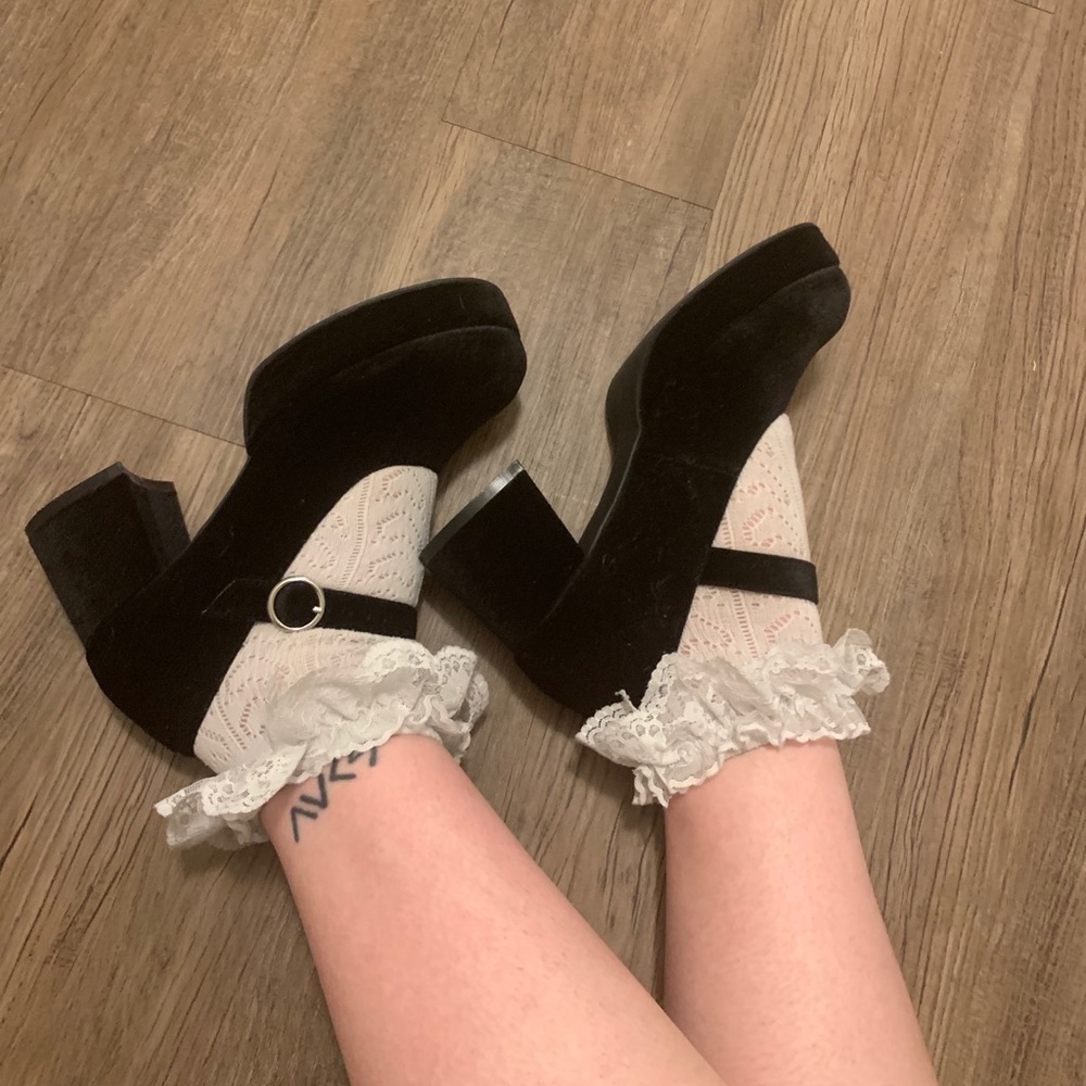 Dolls Kill x Delia’s Mary Janes